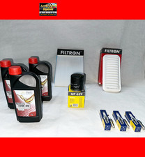 KIT TAGLIANDO OLIO FILTR CANDELE CITROEN C1 PEUGEOT 107 TOYOTA AYGO 1.0 BENZINA