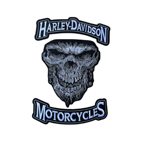 Harley davidson teschio - teschio, ferro
