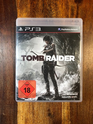 Tomb raider ps3 playstation - raider, 3