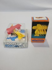 Biplano Snoopy Peanuts scala