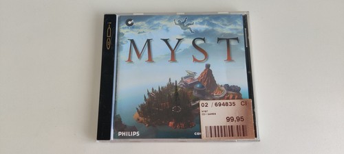 Myst philips cdi i - myst,