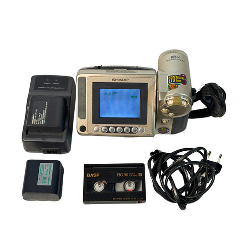 Videoregistratore videocamera