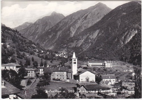 Valpelline aosta panorama - aosta,