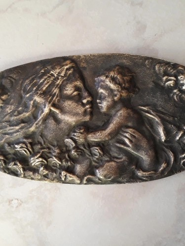 Bronzo liberty placca - liberty, decoro