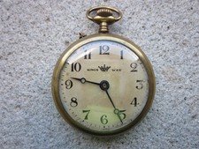 OROLOGIO DA TASCA KINGS WAY