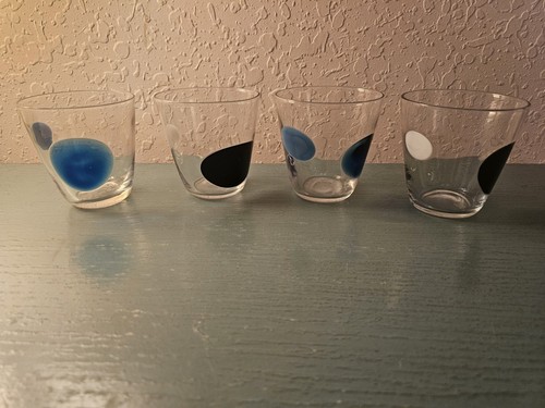 Set bicchieri bar vintage - 4,