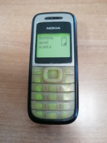 Nokia 1200 funzionante - nokia,