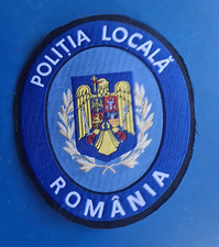 Patch Polizia Locale Crociata