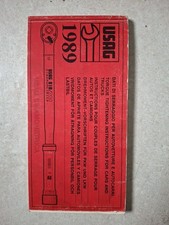 USAG DINAMOMETRICA 1989-