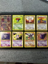 Pokemon Vintage - Lotto  Carte Pokemon Vintage Holo set base; Jungle; fossil Ita
