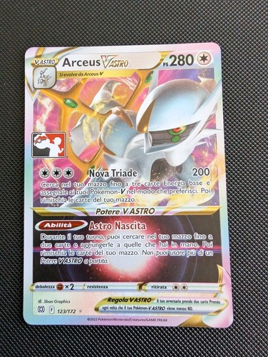 Carte pokemon arceus astro - carte, v