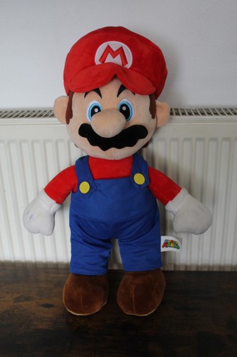 Grande peluche super mario - super,
