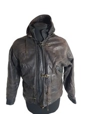 Giacca di pelle taglia M