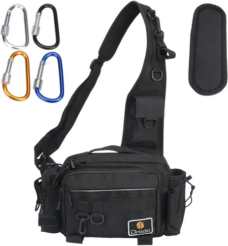 Borsa pesca tracolla - da, tracolla,