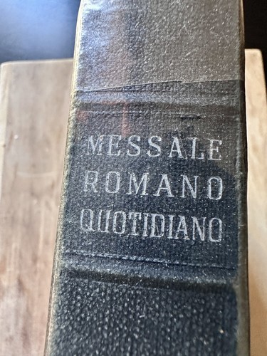 Messale romano quotidiano - messale,