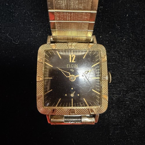 Orologio vintage elgin huron - elgin,