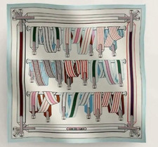 Sciarpa hermes sangles - sciarpa,