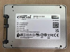 Crucial MX500 1TB SSD 2.5"