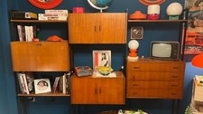 Libreria Stile Svedese anni 60