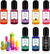 Set Di Colori in Resina