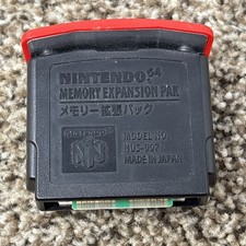 Nintendo 64 Expansion Pak Pack