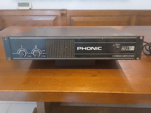 Finale potenza phonic - finale,