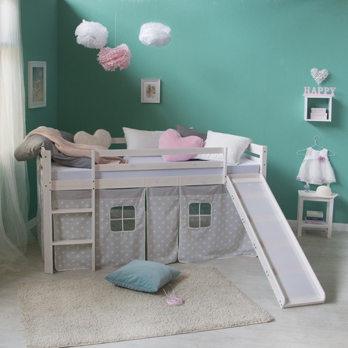 Letto soppalco 90x200 culla - soppalco,