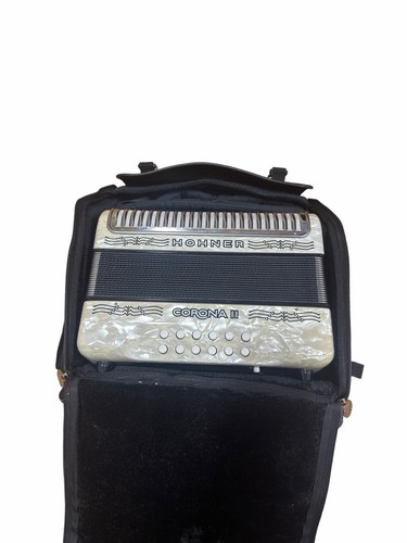 Fisarmonica diatonica hohner - fisarmonica,