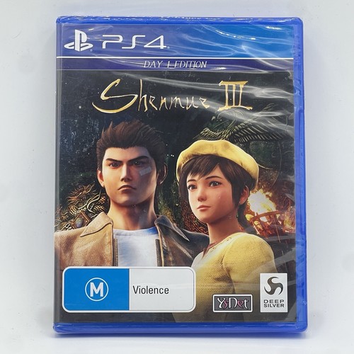 Ps4 ps5 shenmue - ps4/ps5,