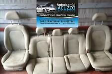 TAPPEZZERIA SEDILI COMPLETA SEAT LEON 5 PORTE 1999-2005