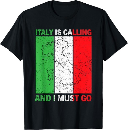 Shirt unisex italia sta - t-shirt,