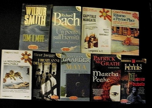Lotto stock libri - stock,