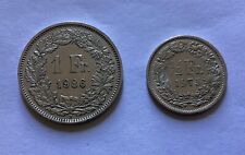 Lot of Two VTG Switzerland