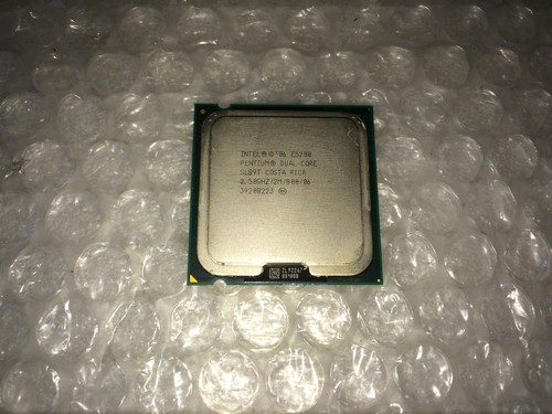 Processore intel pentium e5200 - processore,