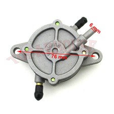 Pompa benzina sottovuoto per