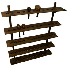 Portapipe legno scaffale - a,