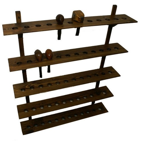 Portapipe legno scaffale - in,