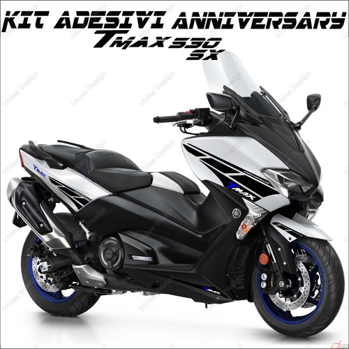 Kit adesivi anniversary carena - adesivi,