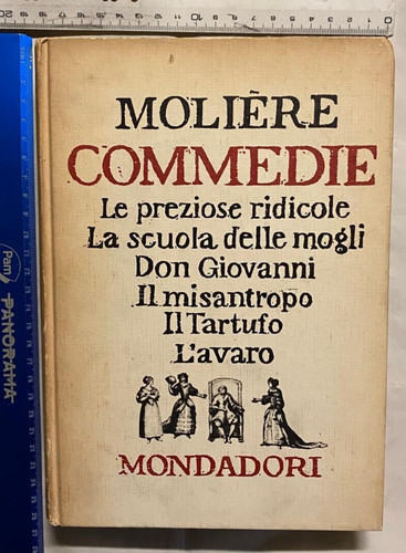 Molière commedie mondadori - moliÈre,