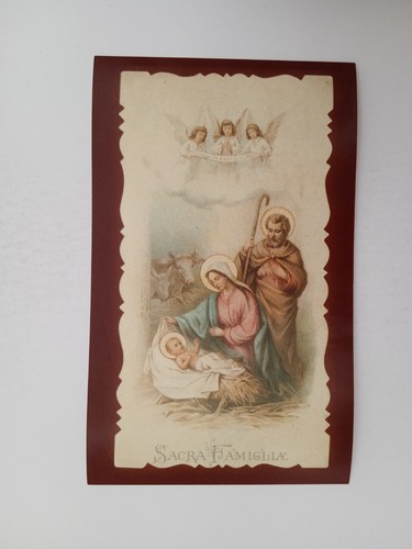 Figurina santini del natale - figurina,