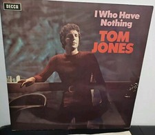 Tom Jones" I Who Have Nothing" LP UK 1970 