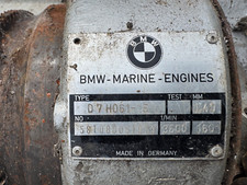 BMW D7 motore diesel marino
