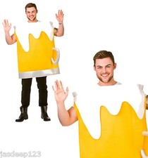 Costume Tazza Birra Abito