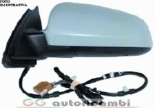SPECCHIO PER AUDI A4 04-07 ELETTRICO TERMICO VERNICIABILE SINISTRO