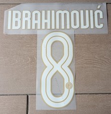 Stampa nome numero per maglia - numero,