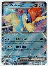 KELDEO EX - 030/086 White