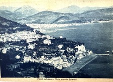 VIETRI  sul mare  Nello sfondo