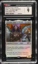 AKROMA, ANGELO DELL'IRA Tana Segreta Foil Livia Prima CGC 9 MTG [Nostalgio]