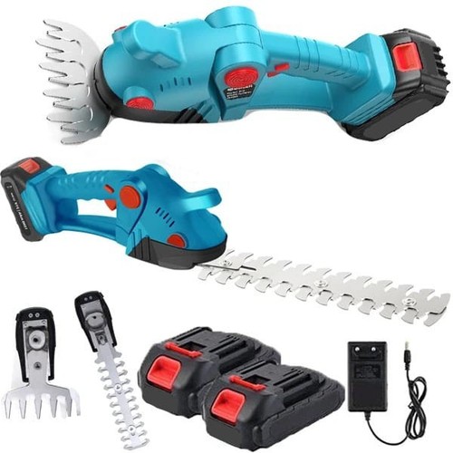 Tagliasiepe doppia batteria - doppia,
