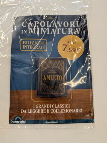 Amleto capolavori in - amleto,